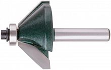 Фреза кромочная конусная с нижним подшипником DхHхL=40х18х62.8мм FIT 3607-081840
