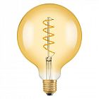 Лампа светодиодная филаментная 1906LED GLOBE 5W/820 SFIL 4X1 E27 230В OSRAM 4058075092136