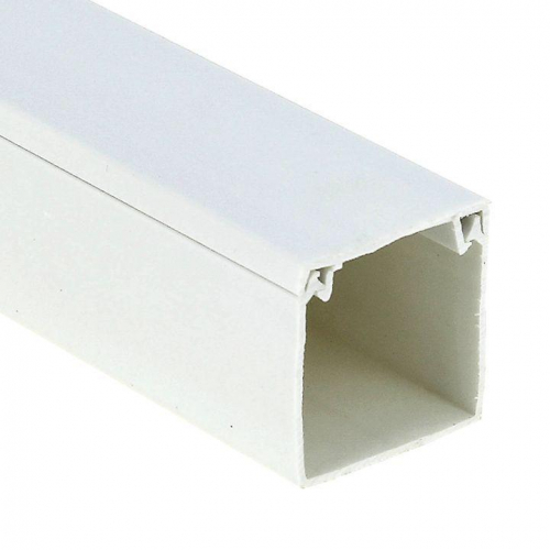 Кабель-канал 60х60 L2000 пластик Plast PROxima EKF kk-60-60 фото 2