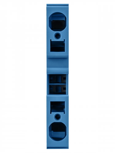 Зажим клеммный безвинтовой (ЗКБ) 16мм2 100А синий TDM фото 5