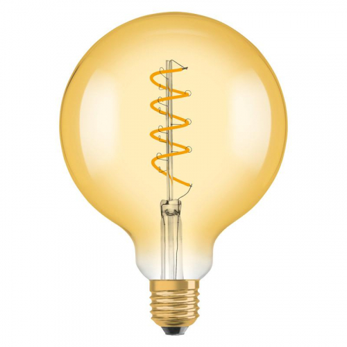 Лампа светодиодная филаментная 1906LED GLOBE 5W/820 SFIL 4X1 E27 230В OSRAM 4058075092136
