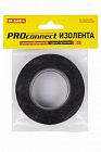 Изолента х/б 18мм двусторонняя 11.3м 80г Proconnect 09-2409-4