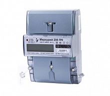 Счетчик Меркурий 206 PRSNO 1ф 5-60А класс точн. 1.0/2.0 многотариф. RS-485 ЖКИ с внешн. питанием с реле Екат. вр. Инкотекс М0000051775