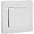 Переключатель 1-кл. Inspiria 10А IP20 250В 10AX механизм бел. IEK 673650