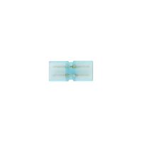 Соединитель контактный прямой UTC-Q220 K12/B67-NNN CLEAR 025 POLYBAG для светодиодных лент 220В 5050 12-14мм 2 контакта прозр. (уп.25шт) Uniel 10970