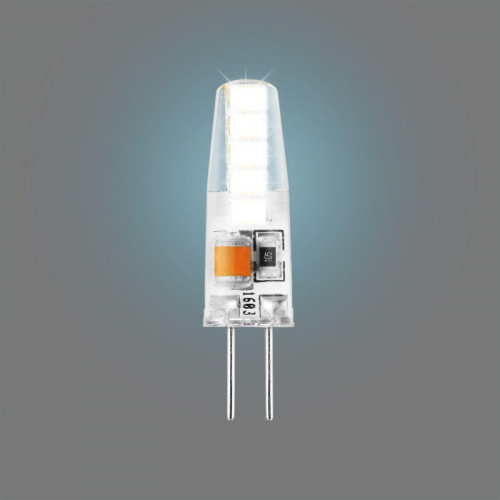 Лампа светодиодная Basic G4 2Вт 4100К 190лм 12В силикон GAUSS 1159722 фото 3