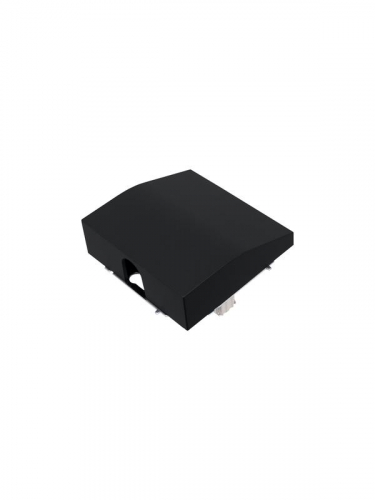 Вывод кабеля СП ZIMA IP20 механизм черн. LEZARD 704-4288-197 фото 3