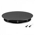 Крепление MOONLIGHT-BASE-ROUND-D18-L метал. черн. Arlight 046062