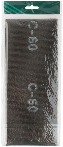 Сетка шлифовальная 115х280мм (уп.3шт) Р 60 FIT 38302 фото 3