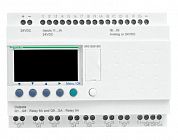 Реле ZELIO LOGIC 6ВХ/4ВЫХ 100-240V SchE SR3PACK2FU