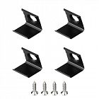 Держатель SL-KANT-H10 BLACK металл (комплект) Arlight 049422