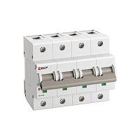 Выключатель автоматический 4п D 63А 15кА ВА 47-125 PROxima EKF mcb47125-4-63D