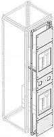 Панель для DIN-мод. узкая H=200мм W=400мм ABB 1STQ009292A0000