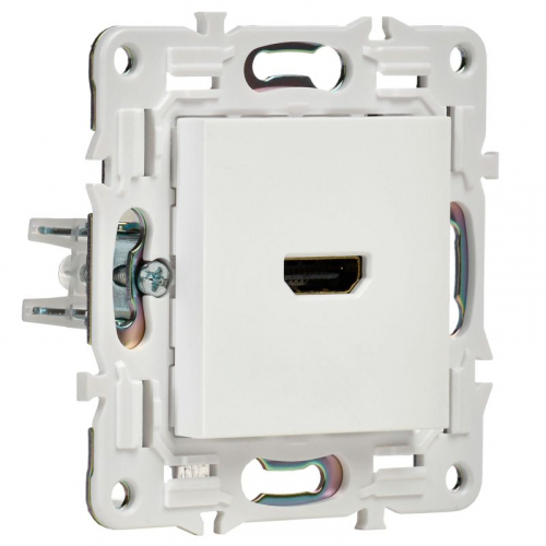 Розетка HDMI SKANDY SK-H01W арктич. бел. IEK SK-H10-K01 фото 3