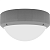 Светильник светодиодный Damin LED 40 30Вт 4000К IP65 настенный черн. СТ 1440000030