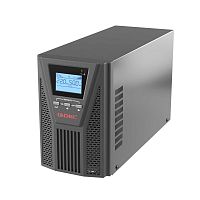 Источник бесперебойного питания Онлайн для Small Tower 1000 ВА/900Вт 1/1 2xSchuko EPO USB RS-232 RJ45 3х7А.ч DKC SMALLT1A10S