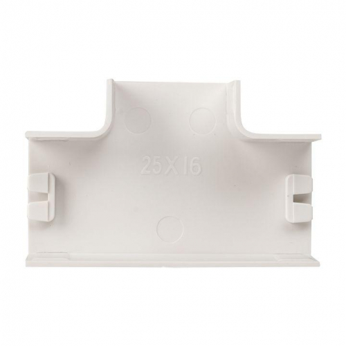 Угол T-образный 25х16 бел. Plast PROxima (уп.4шт) EKF tchw-25-16x4 фото 4