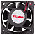 Вентилятор RX 6025MS 12VDC Rexant 72-5062