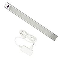 Светильник светодиодный ULI-F46-5W/2700-6000K/DIM SENSOR IP20 SILVER 400лм для мебели 300х30х11.5мм Uniel UL-00008282