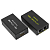 Удлинитель HDMI на 2 кабеля кат. 5е/6 (Передатчик+приемник) Rexant 17-6906