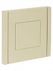 Заглушка с суппортом FORTE&PIANO FP441 ваниль IEK FP-PL10-K10