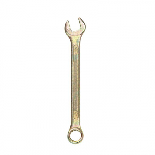 Ключ комбинированный 10мм желт. цинк Rexant 12-5805-2 фото 3