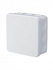 Коробка разветвительная квадратная 104х104мм IP65 бел. ABB 2TKA140002G1