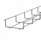 Лоток проволочный 500х35 L3000 сталь 5мм PL35-500-5-3000 оцинк. КМ LO20485