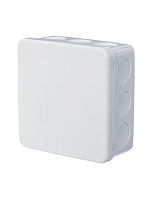 Коробка разветвительная квадратная 104х104мм IP65 бел. ABB 2TKA140002G1