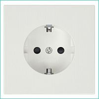 Розетка 1-м СП FD Shuko 16А IP20 с заземл. защ. шторки механизм сахара Jasmart FD5501SH