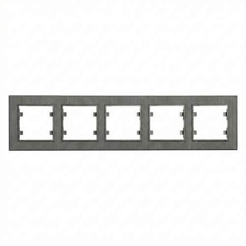 Рамка 5-м Karea LINE дым. Makel 86050705