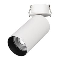Светильник светодиодный SP-GABI-BUILT-FLAP-R60-12W Day4000 (WH 36 deg 230В) IP40 металл Arlight 049934