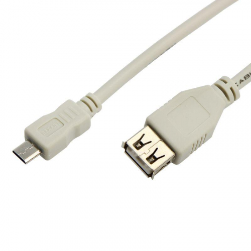Шнур micro USB (male) - USB-A (female) 0.2м Rexant 18-1161 фото 3