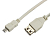 Шнур micro USB (male) - USB-A (female) 0.2м Rexant 18-1161