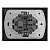 Розетка 2-м СП Pixel 16А IP20 с заземл. защ. шторки в сборе карбон TOKOV ELECTRIC TKE-PX-R2FZSF-C14