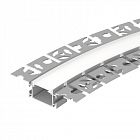 Профиль FANTOM-BENT-W23-SIDE-2000 ANOD L2000 алюм. Arlight 040331(1)