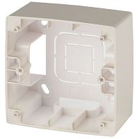 Коробка наклад. монтажа 1 пост Эра12 шампань 12-6101-04 ЭРА Б0043163