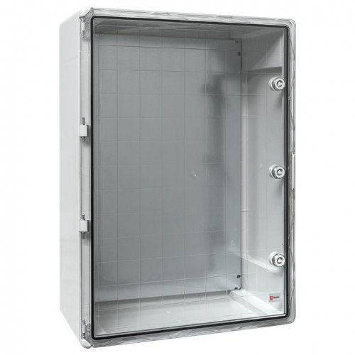 Бокс пластиковый с монтажной платой 700х500х250 IP65 прозр. дверь PROxima EKF PBT65MP009 фото 14
