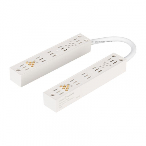Коннектор гибкий MAG-CON-25-FLEX-POWER (WH) IP20 пластик Arlight 050228
