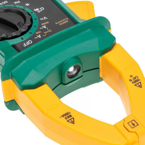 Клещи токовые MS2025C Mastech 13-1321 фото 9