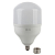 Лампа светодиодная высокомощная STD LED POWER T140-65W-6500-E27/E40 65Вт T140 колокол 6500К холод. бел. E27/E40 (переходник в компл.) Эра Б0027924