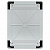 Бокс пластиковый с монтажной платой 500х400х180 IP65 PROxima EKF PB65MP006