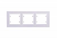 Рамка 3-м Karea горизонт. жемчуж. Makel 56100703