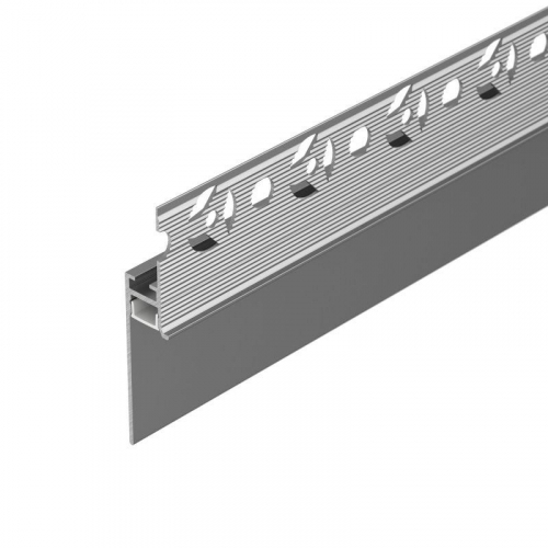 Профиль PLINTUS-FANTOM-H35-2000 ANOD L2000 алюм. Arlight 048687