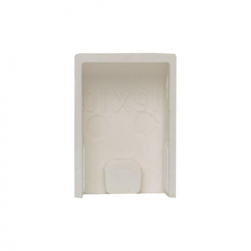Заглушка 15х10 бел. Plast PROxima (уп.4шт) EKF ecw-15-10x4 фото 4