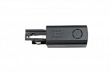 Аксессуар к шинопроводу трехфазному 3P PTR EC-BL Left левый Pro+ черн. JazzWay 5062856