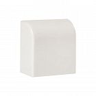 Заглушка 25х16 бел. Plast PROxima (уп.4шт) EKF ecw-25-16x4