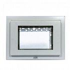 Рамка 3мод. Zenit ITA монтажная + набор монтаж. IP55 FM бел. ABB 2CLA337300N1101