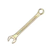 Ключ комбинированный 10мм желт. цинк Rexant 12-5805-2