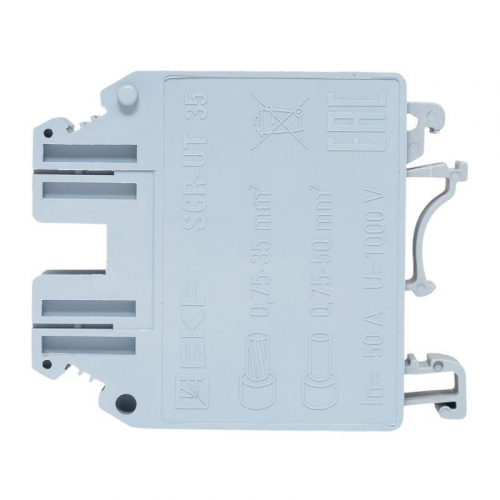 Колодка клеммная винтовая 35 UT сер. EKF scr-ut-35-g фото 9